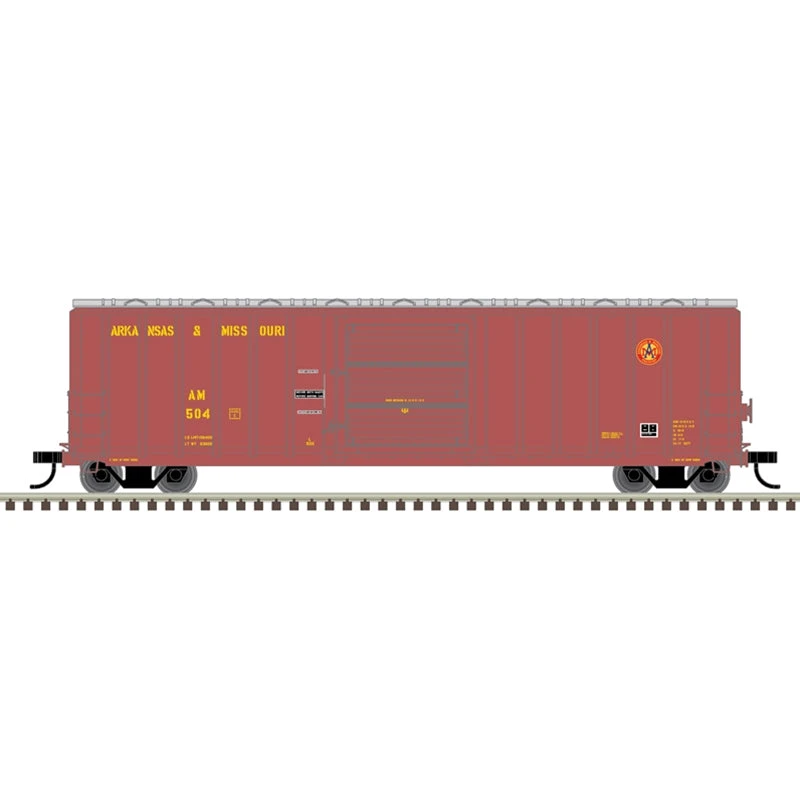 Atlas Master 20006984 HO Scale 50' Berwick Boxcar Arkansas & Missouri AM 504