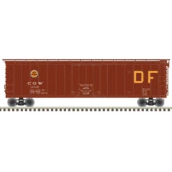 Atlas Master 20007023 HO Scale 50' Plug Door Boxcar Chicago Great Western CGW 341