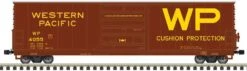 Atlas Master 50005244 N Scale Evans X72 Boxcar Western Pacific WP 4058