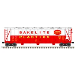 Atlas Master 50006330 N Scale 3500 Dry-Flo Covered Hopper Bakelite Plastics UPCX 50196