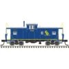 Atlas Master Line HO 20006219 Extended Vision Caboose Chesapeake & Ohio C&O 3206