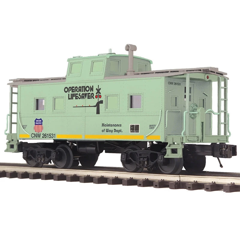 Atlas O Premier 3003060 O Scale Northeastern Caboose Union PacificUP/CNW