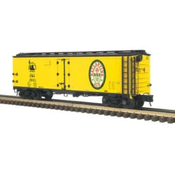 Atlas O Master 3003918B O Scale 40' Steel Reefer Ballantine Heritage XXX Ale CNJ
