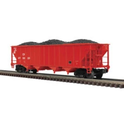 Atlas O Premier 3001285 O Scale 4 Bay Coal Hopper Conrail CR