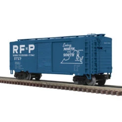 Atlas O Premier 3003024 O Scale PS-1 Boxcar Richmond, Fredericksburg, & Potomac RF&P #s Vary