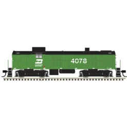 Atlas Silver 40005485 N Scale ALCo RS-3 Diesel Burlington Northern BN 4058
