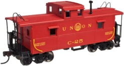 Atlas Trainman 20003030 HO Scale Center Cupola Steel Caboose Union Railroad URR C-25 - NOS