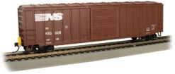 Bachmann 14906 HO Scale 50' Boxcar With EOT Norfolk Southern NS 400028