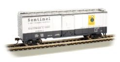 Bachmann 16005 HO Scale 40' Boxcar Baltimore & Ohio "Sentinel"B&O 466063