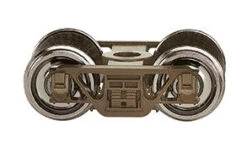 Bachmann 42910 HO Scale Andrews Leaf Sprung Trucks 1 Pair