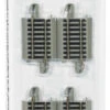 Bachmann 44513 HO Scale E-Z Track 2-1/4" Straight 4 Pack