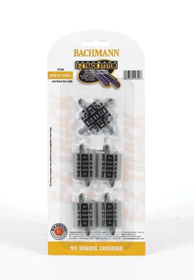 Bachmann 44841 N Scale E-Z Track 90 Degree Crossing