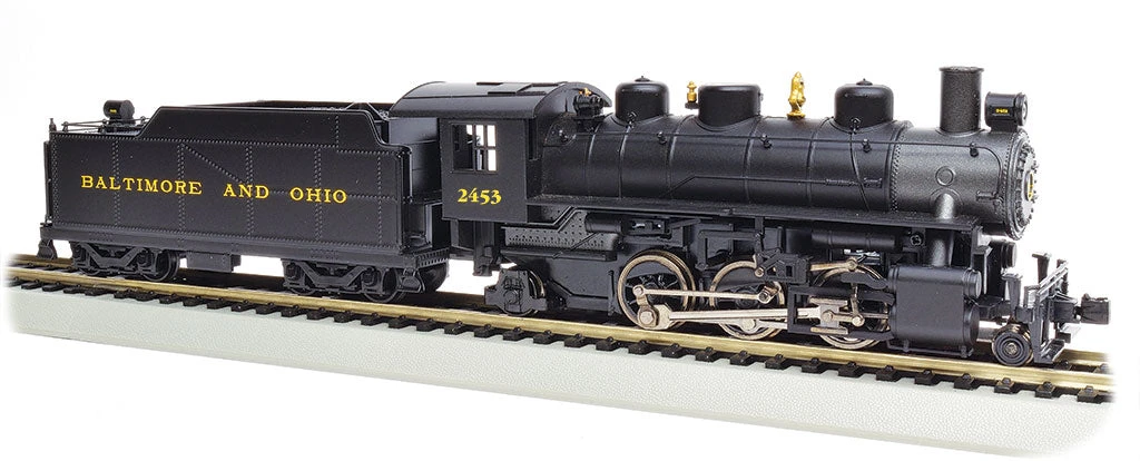 Bachmann 51506 HO Scale 2-6-2 Prarie Steam Locomotive With Smoke B&O 2453