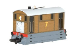 Bachmann 58747 HO Scale Thomas And Friends Toby The Locomotive #7