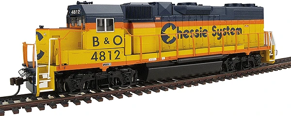 Bachmann 61105 HO Scale EMD GP89-2 Diesel Chessie System C&O 4812 With DCC - NOS