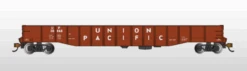 Bachmann 73973 N Scale 52'6" Drop End Gondola Union Pacific UP 30868