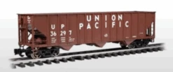 Bachmann Big Hauler 93657 G Scale (1:29) 100 Ton 3 Bay Hopper Union Pacific UP 36297
