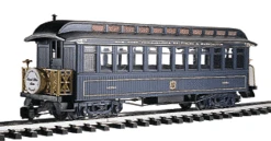 Bachmann Big Hauler 97343 "G" Jackson Sharp Observation B&O - NOS