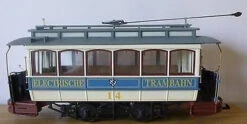 Bachmann Big Hauler 39-100 "G"Munchen Tram - NOS