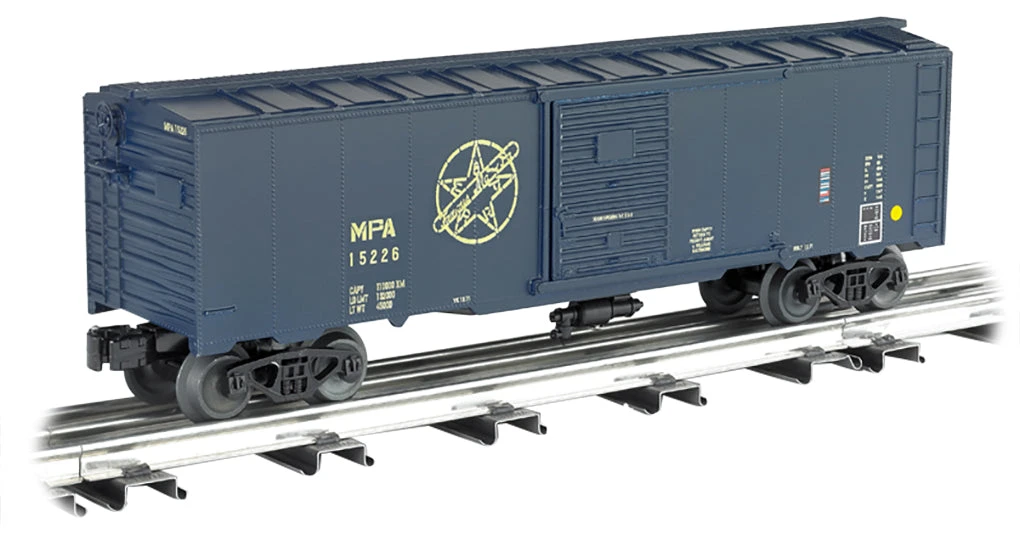 Williams By Bachmann 47083 O Gauge 40' Boxcar Maryland And Pennsylvania MPA