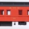 Bachmann Spectrum 89126 HO Scale Heavyweight Observation N&W 101 - NOS