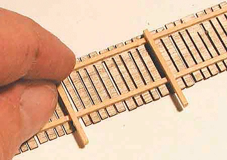 Bar Mills Scale Model Works 41 N Scale Insta-Fence 200'