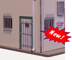 Blair Line 2708 HO Scale Burglars Bars Kit