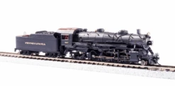 BLI 3991 N Scale USRA 2-8-2 Light Mikado Pennsylvania PRR 9631 Paragon4