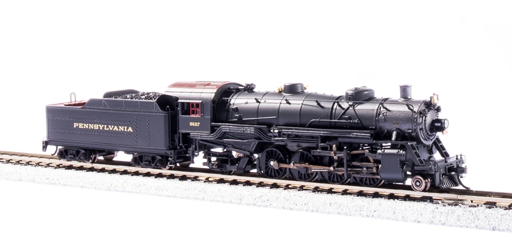 BLI 3991 N Scale USRA 2-8-2 Light Mikado Pennsylvania PRR 9631 Paragon4