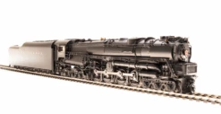 BLI 6185 HO Scale 6-8-6 Pennsylvania S2 Turbine Steam Loco PRR 6200 (Small Shields) Paragon4 Hybrid
