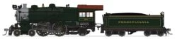 BLI 6700 HO Scale PRR E6 4-4-2 Atlantic Steam Loco Pennsylvania 460 "1927 Lindberg Special" Paragon4