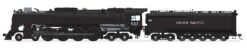 BLI 7361 HO Scale FEF-2 4-8-4 Steam Loco Union Pacific "Black And Graphite" UP 833 Paragon4 Smoke