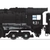 BLI 7364 HO Scale FEF-2 4-8-4 Steam Loco Union Pacific "Black And Graphite" UP 831 Paragon4 Smoke
