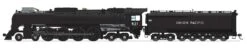 BLI 7364 HO Scale FEF-2 4-8-4 Steam Loco Union Pacific "Black And Graphite" UP 831 Paragon4 Smoke
