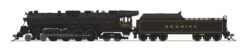 BLI 7402 N Scale 4-8-4 T1 Steam Locomotive Reading "In Service" RDG 2115 With Paragon4