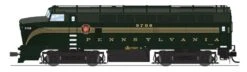 BLI 7691 HO Scale Baldwin BF-16 A Unit Sharknose Diesel "5 Stripe" PRR 9709 - Paragon4