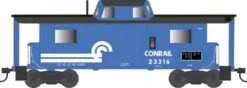 Bowser 43406 HO Scale PRR N8 Caboose Cabin Conrail CR 23316