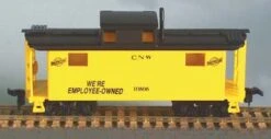 Bowser/English's 3-3004 HO Scale Steel Caboose Kit Chicago NorthWestern C&NW - NOS