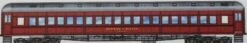 Branchline Trains 5107 HO Scale 80' Single Window Coach Kit Boston & Maine B&M 4620 - NOS