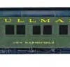 Branchline Trains 5416 HO Scale PS 14 Section Sleeper Car Kit GM&O Service "Michael Faraday" - NOS