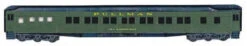 Branchline Trains 5416 HO Scale PS 14 Section Sleeper Car Kit GM&O Service "Michael Faraday" - NOS