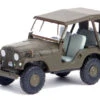 Brekina 58900 HO Scale (1:87) Jeep Swiss Army
