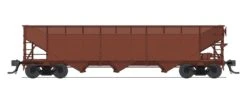 Broadway Limited Imports 7386 HO Scale AAR 70 Ton Tripple Hopper Oxide Red Unlettered