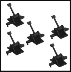 Caboose Industries HO & S Scale 5202S Operating Ground Throw Sprung .190" Travel #202 (5-Pack)