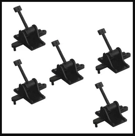 Caboose Industries HO & S Scale 5202S Operating Ground Throw Sprung .190" Travel #202 (5-Pack)