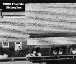 Campbell 800 HO Scale 100' Profile Shingle