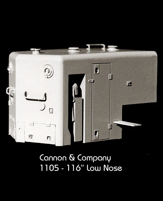 Cannon & Company 1105 HO Scale EMD Short Hood Kit 116