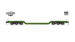 Class One Model Works FC00212 HO Scale GSC Heavy Duty Flatcar "Grate Deck" MKT 14001