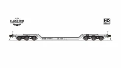 Class One Model Works FC00216 HO Scale GSC Heavy Duty Flatcar "Grate Deck" SOO Line 54001