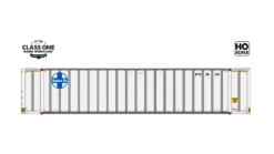 Class One Model Works HO Scale Monon 48' Container Santa Fe SFTU 281930 / 280091 2-Pack #1
